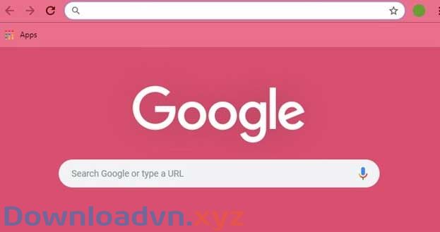 Cách thay đổi màu trình duyệt Chrome