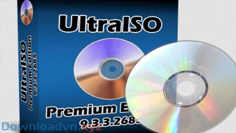 Cách chuyển đổi file và folder sang ISO bằng UltraISO