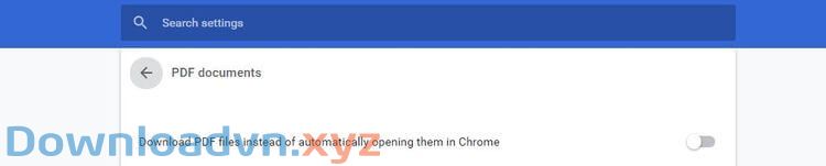 Sửa lỗi trình đọc PDF không hoạt động trên Chrome