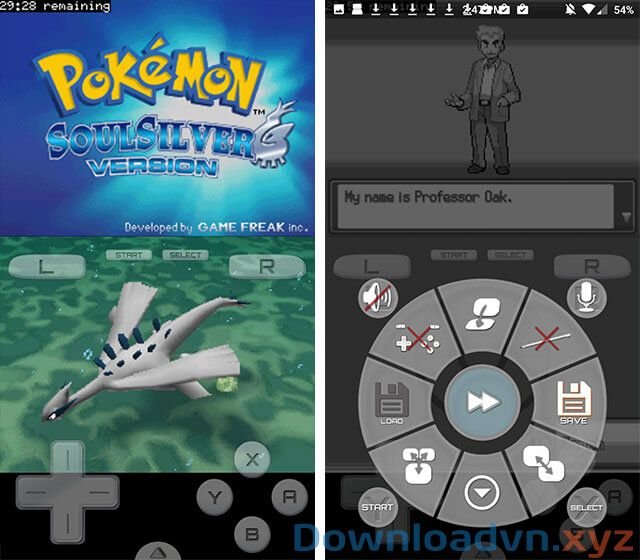 Cách giả lập game Pokemon cổ điển trên điện thoại Android