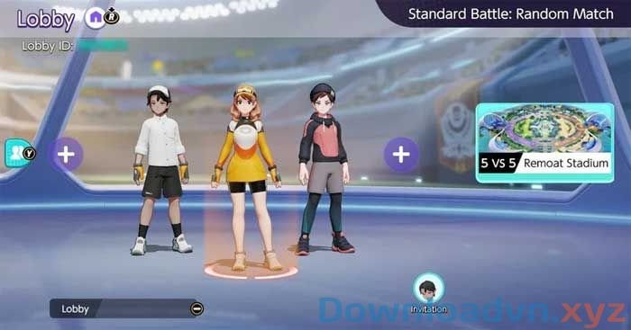 Pokémon Unite: Cách mời bạn bè cùng chơi