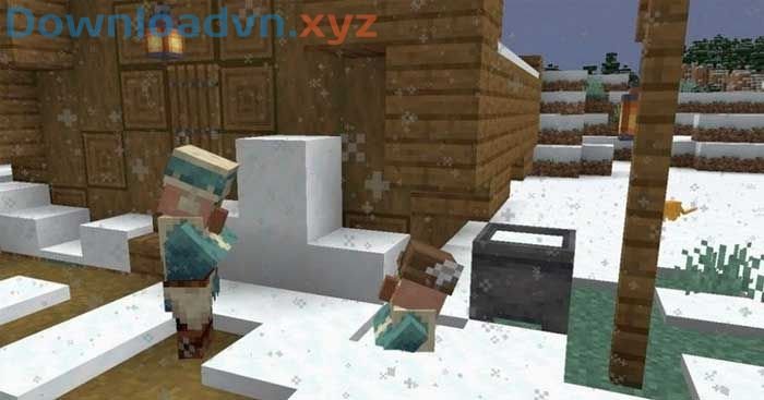 Powder Snow trong Minecraft: Mọi điều bạn cần biết