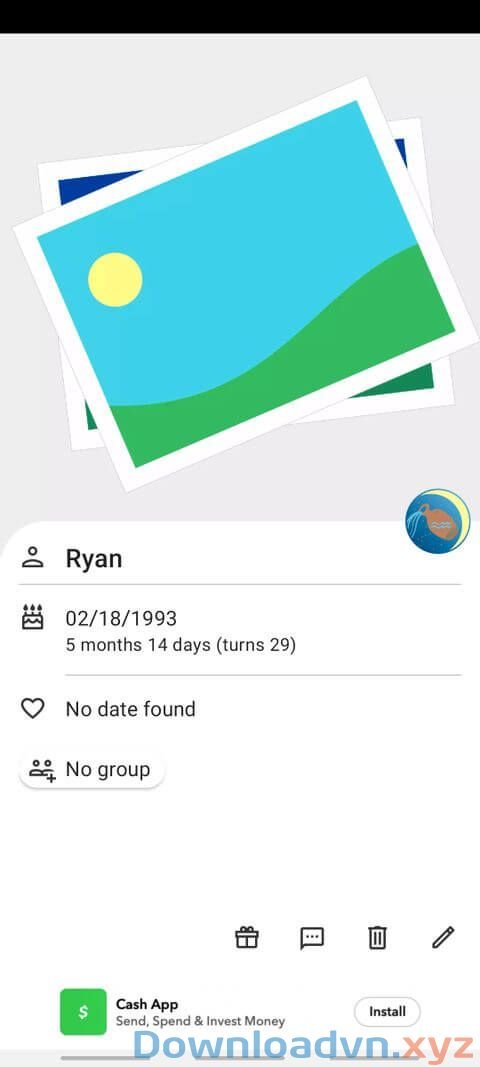 TOP app Android giúp bạn ghi nhớ ngày sinh nhật