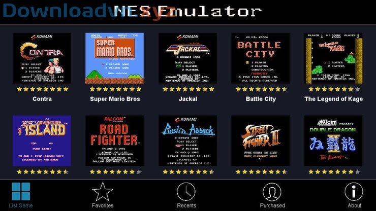 Cách tải và chơi game NES trên Android
