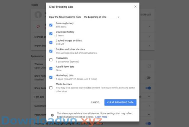 Khắc phục lỗi upload file của Google Drive