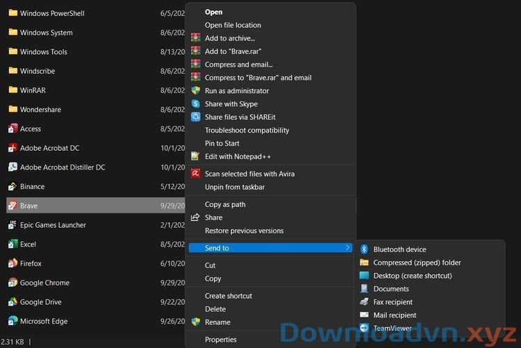 Windows 11: Cách thêm icon vào desktop