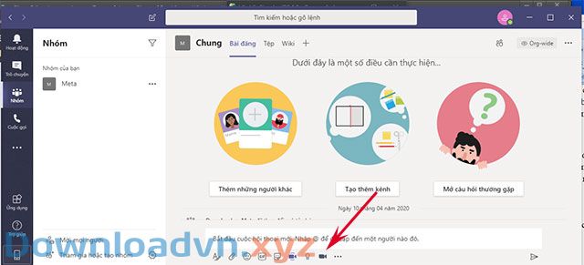 Microsoft Teams: Cách bật nền Background ảo khi gọi video, họp nhóm