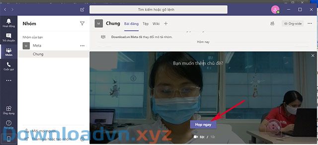 Microsoft Teams: Cách bật nền Background ảo khi gọi video, họp nhóm