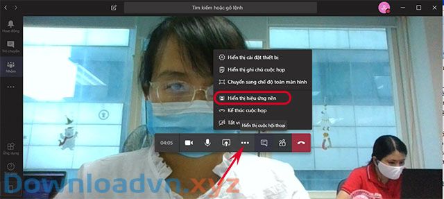 Microsoft Teams: Cách bật nền Background ảo khi gọi video, họp nhóm