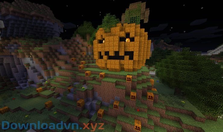 Những cách xây nhà Minecraft đẹp nhất theo chủ đề Halloween
