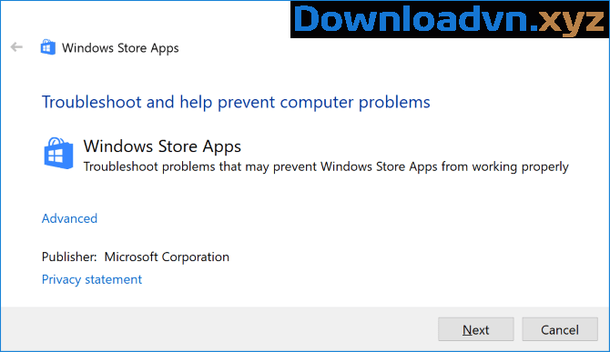Mẹo sửa lỗi Microsoft Store và ứng dụng trong Windows 10