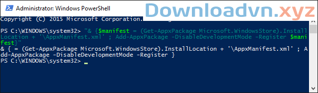 Mẹo sửa lỗi Microsoft Store và ứng dụng trong Windows 10
