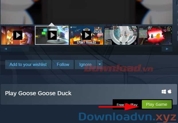 Cách tải và chơi Goose Goose Duck PC