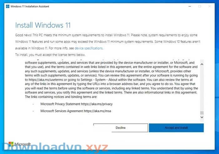 Cách dùng Windows 11 Installation Assistant để cài Windows 11
