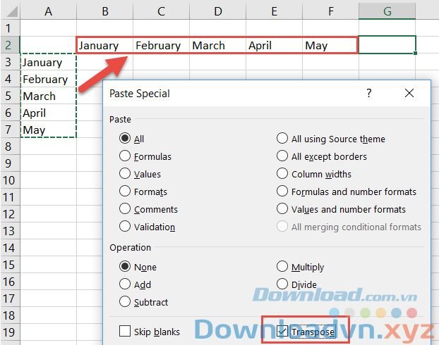 Mẹo giúp tiết kiệm thời gian khi sử dụng Microsoft Excel