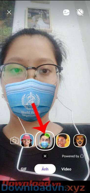 Hướng dẫn chụp ảnh selfie trên Viber với Filter ấn tượng