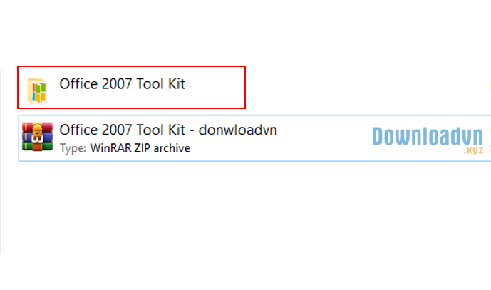 Office 2007 toolkit