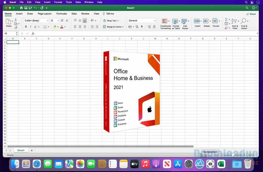 Download Tải Office cho MacOS bản 2019 - 2021 Full Cr@ck Link Tải Google Drive