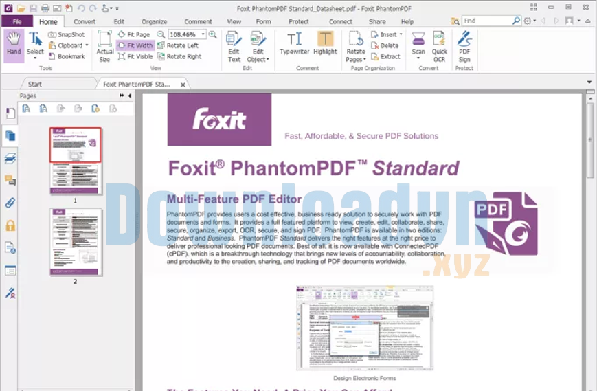 Tải Về Download Foxit Phantom Full