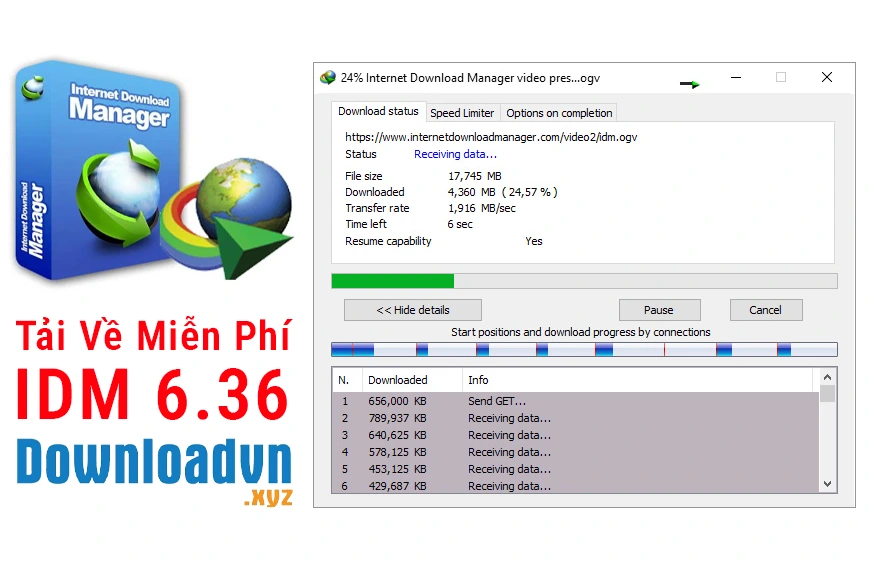 Link Download IDM 6.36 Full Cr4ck Miễn Phí